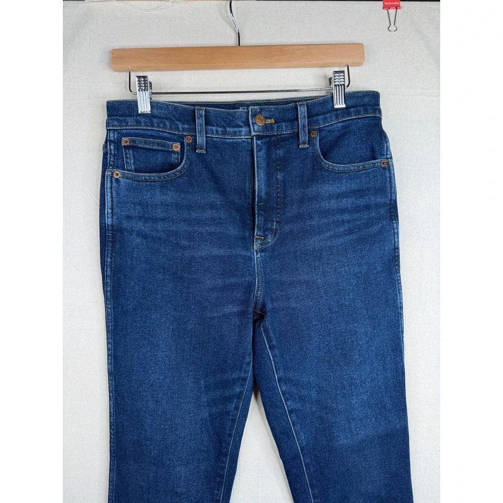 J. Crew Classic Vintage Raw Hem Jeans size 27 Blue
